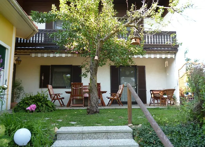 Accommodatie bij particulieren Gaestehaus Schleich *